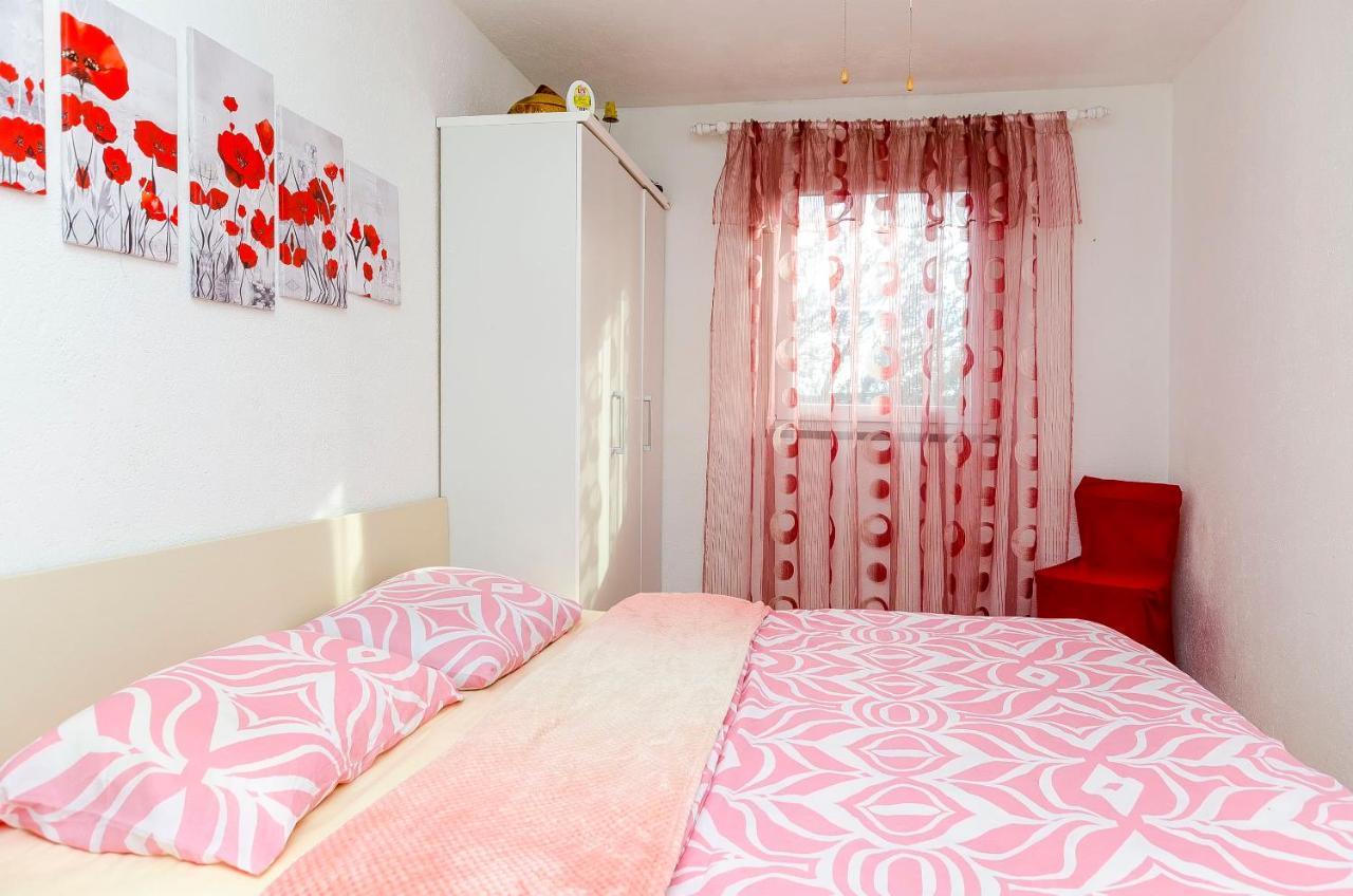 Apartment Branislava Rogoznica  Exterior foto